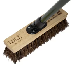 Charles Bentley Charnwood Bassine Wooden Garden Broom - 300mm -Garden Supplies Store 12890894 1374915831638297