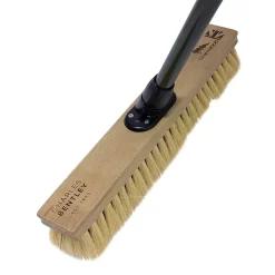 Charles Bentley Charnwood Dual Fill Wooden Broom - 450mm -Garden Supplies Store 12890896 8764896730090512