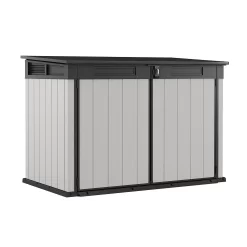 Keter Premier Jumbo Outdoor Garden Storage Shed 2020L - Grey