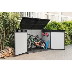 Keter Premier Jumbo Outdoor Garden Storage Shed 2020L - Grey 17 Keter Premier Jumbo Outdoor Garden Storage Shed 2020L - Grey -Garden Supplies Store 12890915 5944855738417674
