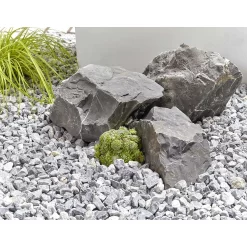 Stylish Stone Black Mountain Rockery -Garden Supplies Store 12891153 8524843739735916