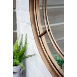 Valencia Outdoor Garden Mirror - 60cm -Garden Supplies Store 12891528 9594875440888877