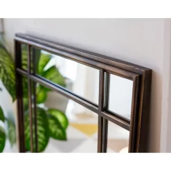 Milano Outdoor Garden Mirror - 100cm -Garden Supplies Store 12891529 1964875437428398