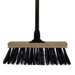 Charles Bentley Charnwood 14 Inch Heavy Duty Garden Broom -Garden Supplies Store 12892416 1394915860018936