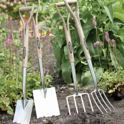 Spear & Jackson Traditional Stainless Steel Border Fork -Garden Supplies Store 12904576 1685000630209785