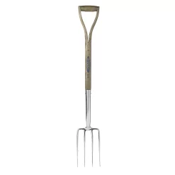 Spear & Jackson Traditional Stainless Steel Border Fork -Garden Supplies Store 12904576 2055000630196618