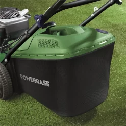 Powerbase 125cc 450e Petrol Lawn Mower - 41cm -Garden Supplies Store 12940533 1844857008351772