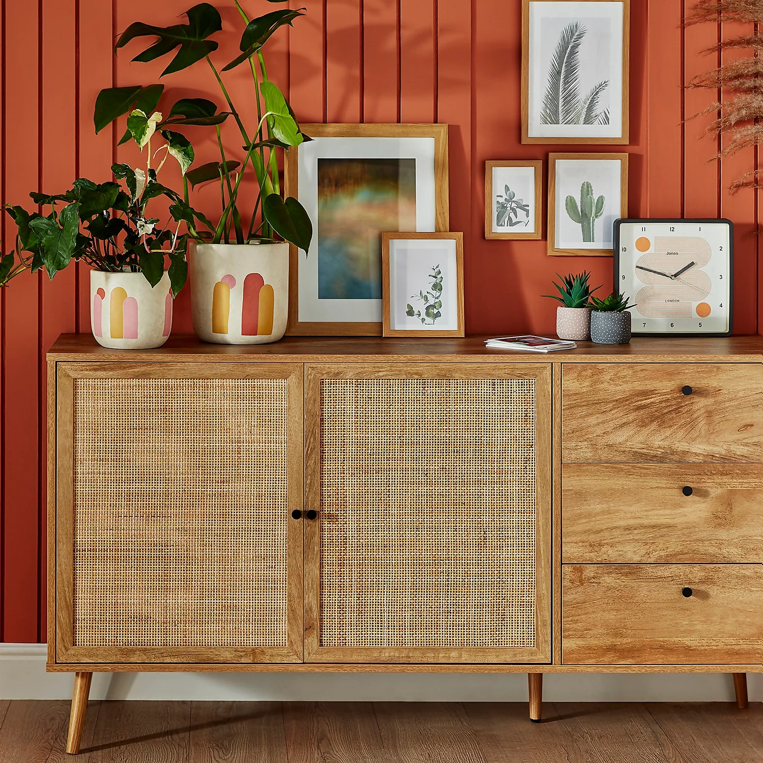 Modern Ceramic Planter - Large 2 Modern Ceramic Planter - Large - Image 2