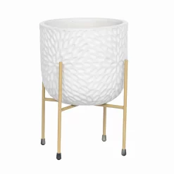 Country Ceramic Planter - Large