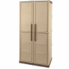 Shire Large Storage Cupboard Broom
