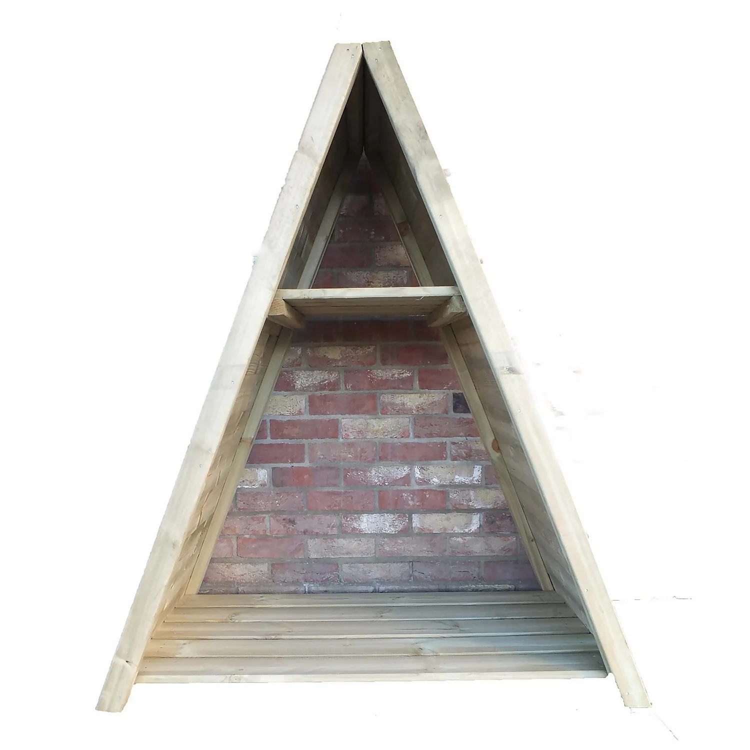 Shire Large Triangular Log Store Tongue And Groove 1 Shire Large Triangular Log Store Tongue And Groove