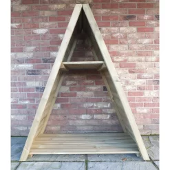 Shire Large Triangular Log Store Tongue And Groove 7 Shire Large Triangular Log Store Tongue And Groove -Garden Supplies Store 13082827 3674862456372886