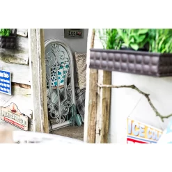 Scrolled Arch Garden Mirror -Garden Supplies Store 13097084 1464875470561253