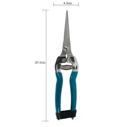 House Beautiful Fine Pointed Flower & Fruit Snips - Teal 7 House Beautiful Fine Pointed Flower & Fruit Snips - Teal -Garden Supplies Store 13188712 2074928022627111