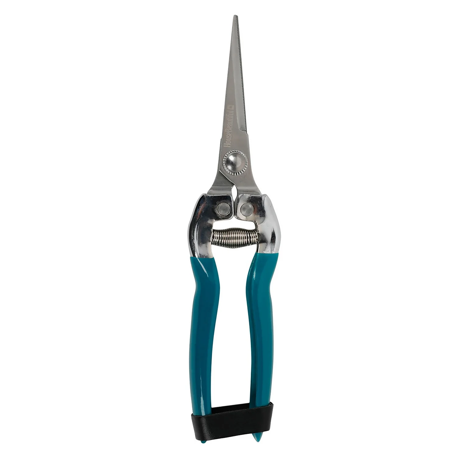 House Beautiful Fine Pointed Flower & Fruit Snips - Teal 1 House Beautiful Fine Pointed Flower & Fruit Snips - Teal