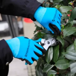 House Beautiful Garden Gloves - Teal 10 House Beautiful Garden Gloves - Teal -Garden Supplies Store 13188714 1804928026780926