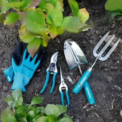 House Beautiful Garden Gloves - Teal 11 House Beautiful Garden Gloves - Teal -Garden Supplies Store 13188714 4304928026810794