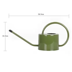 Homebase Metal Watering Can 1L - Moss -Garden Supplies Store 13188716 1754928024812146