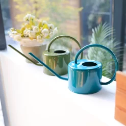 Homebase Metal Watering Can 1L - Moss -Garden Supplies Store 13188716 1834928024799285