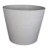 White Marble Pot - 50cm