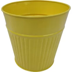 Ribbed Planter (3 Colour Mix) - 18cm -Garden Supplies Store 13193953 1414933504325490