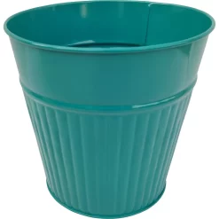 Ribbed Planter (3 Colour Mix) - 18cm -Garden Supplies Store 13193953 6264933504363761