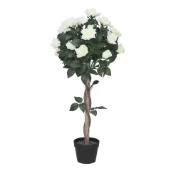 Artificial Rose Tree - 90cm
