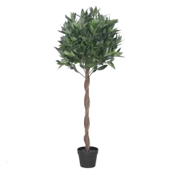 Artificial Pyramid Bay Tree - 120cm