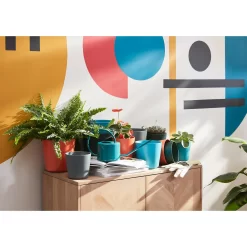 House Beautiful Planter Tangerine 13cm -Garden Supplies Store 13229769 1374948236492630