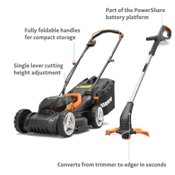 WORX 40V WG927E Cordless Lawn Mower & Trimmer Twin Pack - 34cm 10 WORX 40V WG927E Cordless Lawn Mower & Trimmer Twin Pack - 34cm -Garden Supplies Store 13280772 9464944645645159