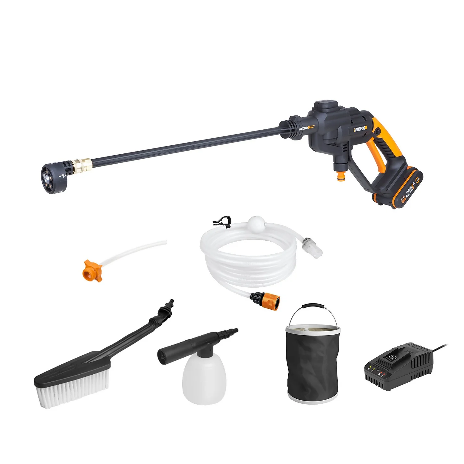 Worx Hydroshot Cordless Pressure Washer 1 Worx Hydroshot Cordless Pressure Washer
