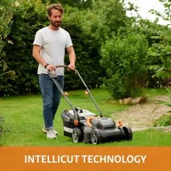 WORX 40V WG779E.1 Cordless Lawn Mower - 34cm -Garden Supplies Store 13326413 1324944673188483