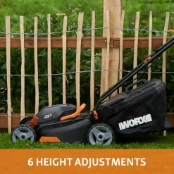 WORX 40V WG779E.1 Cordless Lawn Mower - 34cm -Garden Supplies Store 13326413 1954944673262244