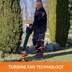 Worx WG547E Turbine 20V 2.0Ah Cordless Garden Blower 13 Worx WG547E Turbine 20V 2.0Ah Cordless Garden Blower -Garden Supplies Store 13326414 1104900642992684