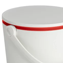 Keter GoBar Outdoor Ice Cooler Table Garden Furniture - Red / White -Garden Supplies Store 13412934 1824910901657780