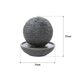 Stylish Fountains Mysterious Moon Water Feature -Garden Supplies Store 13452063 5704930130258769