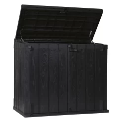 Toomax Stora Way Plus XL 1270L Garden Storage Box - Anthracite -Garden Supplies Store 13456931 1104912726080897