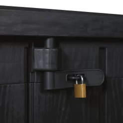 Toomax Stora Way Plus XL 1270L Garden Storage Box - Anthracite -Garden Supplies Store 13456931 1124912725976011