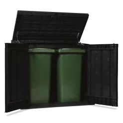 Toomax Stora Way Plus XL 1270L Garden Storage Box - Anthracite -Garden Supplies Store 13456931 1974943598423405