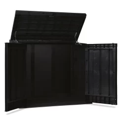 Toomax Stora Way Plus XL 1270L Garden Storage Box - Anthracite -Garden Supplies Store 13456931 4624912726026240