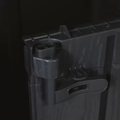 Toomax Stora Way Plus XL 1270L Garden Storage Box - Anthracite -Garden Supplies Store 13456931 6844912725926256