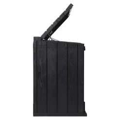 Toomax Stora Way Plus XL 1270L Garden Storage Box - Anthracite -Garden Supplies Store 13456931 7464912726134828