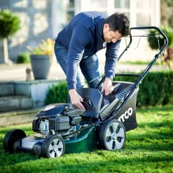 Atco 139cc Classic 18S Petrol Lawn Mower - 46cm -Garden Supplies Store 13483565 1644929336050034