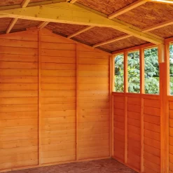 Shire 10 X 20ft Double Door Overlap Garden Shed - Including Installation -Garden Supplies Store 13505233 1624926470021202