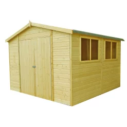 Shire 10 X 10ft Garden Workshop