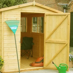 Shire 12 X 8ft Lewis Garden Shed -Garden Supplies Store 13505269 1494926474633564