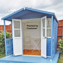 Shire 7 X 7ft Houghton Summerhouse - Including Installation -Garden Supplies Store 13505292 2064931992031964