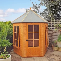 Shire 6 X 6ft Gazebo Summerhouse - Including Installation -Garden Supplies Store 13505304 1124931992105608