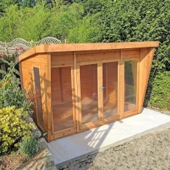 Shire 10 X 8ft Highclere Double Door Summerhouse -Garden Supplies Store 13505313 1944933734564174
