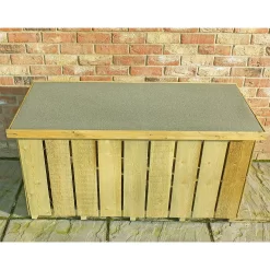 Shire Sawn Timber Garden Storage Log Box 4x2 -Garden Supplies Store 13505350 3894931992966533